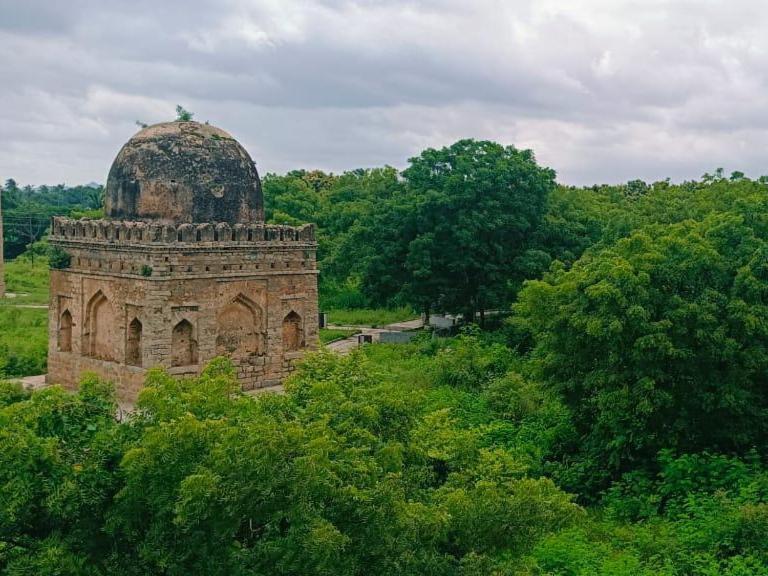 Hampi Anjana Home Stay Экстерьер фото